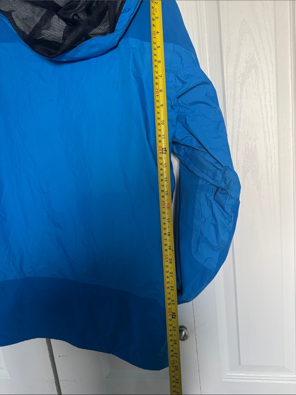 Helly Hansen Bright Blue Packable Hooded Jacket - Picture 8 of 10